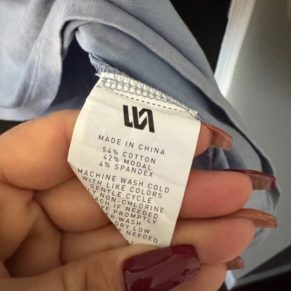 EUC VRST Mens Pocket Tshirt Pale Blue Extra Large - Picture 3 of 4